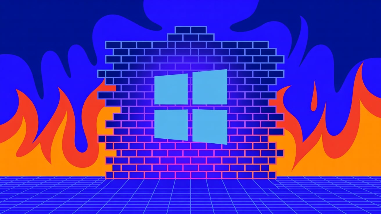 Windows com firewall