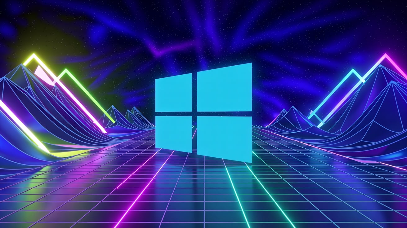Windows 10 logo do sistema da Microsoft