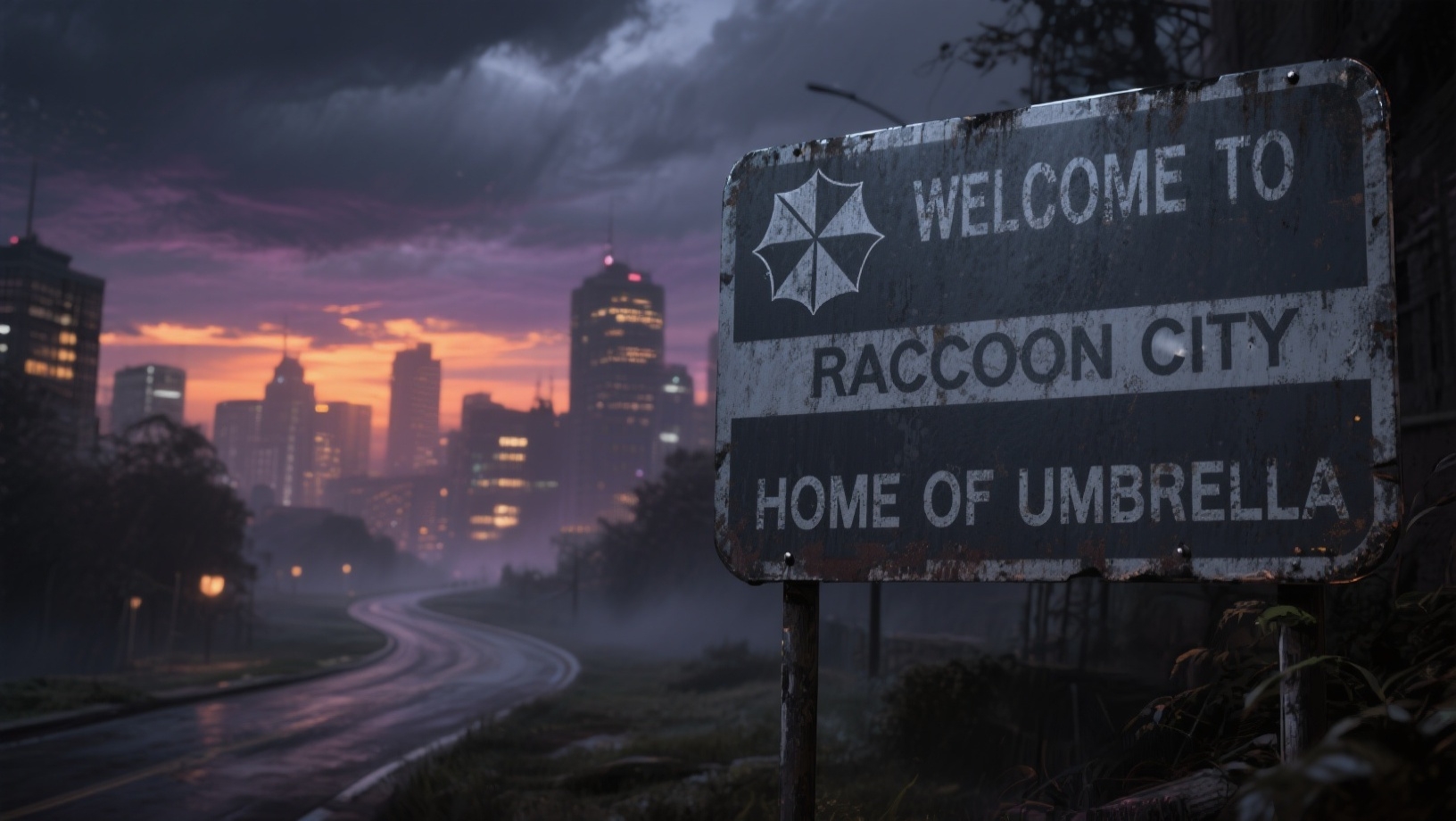 Racoon City entrada