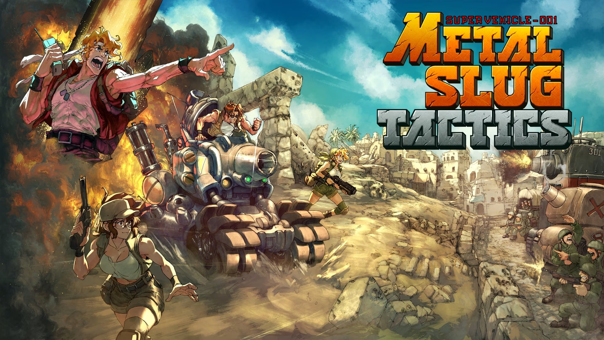 Metal Slug Tatics