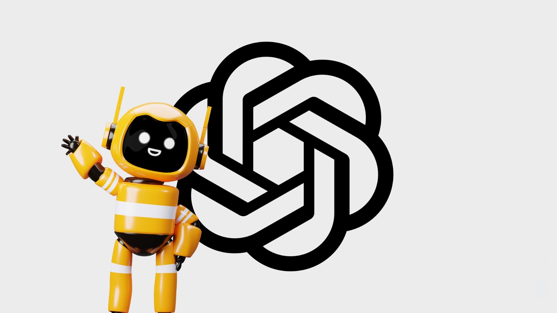 OpenAI com robot