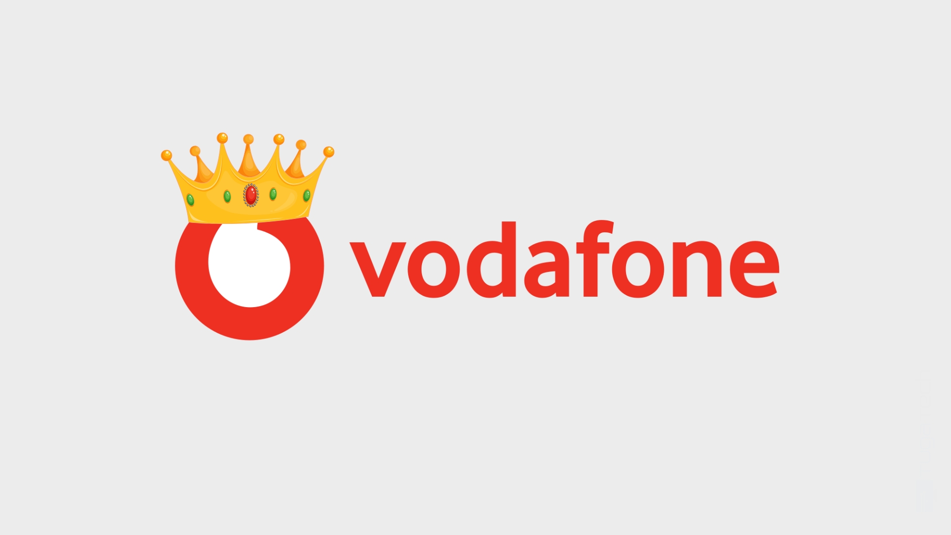 vodafone como rainha