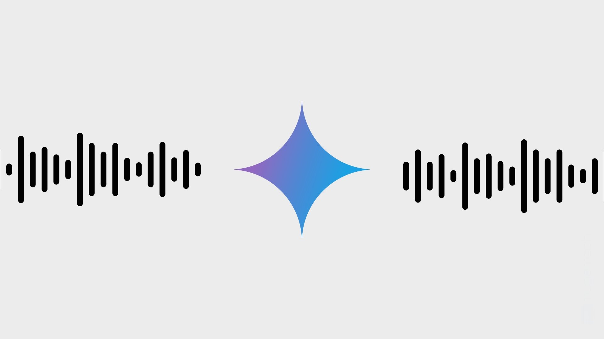 Gemini com mensagem de áudio