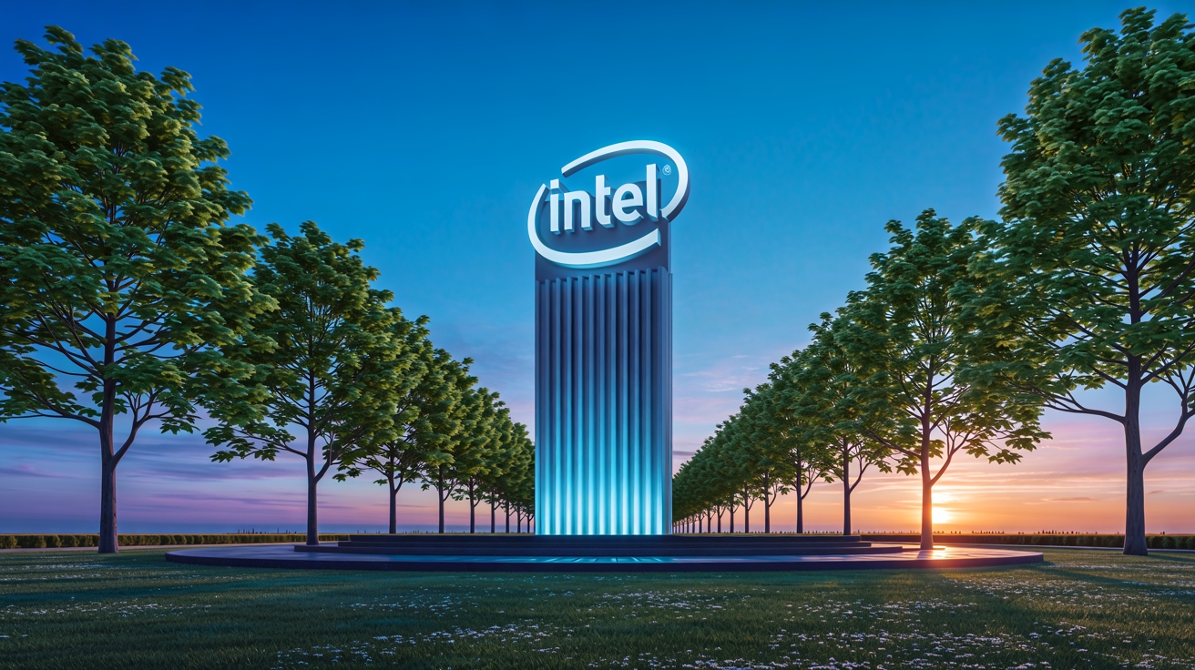 Intel logo
