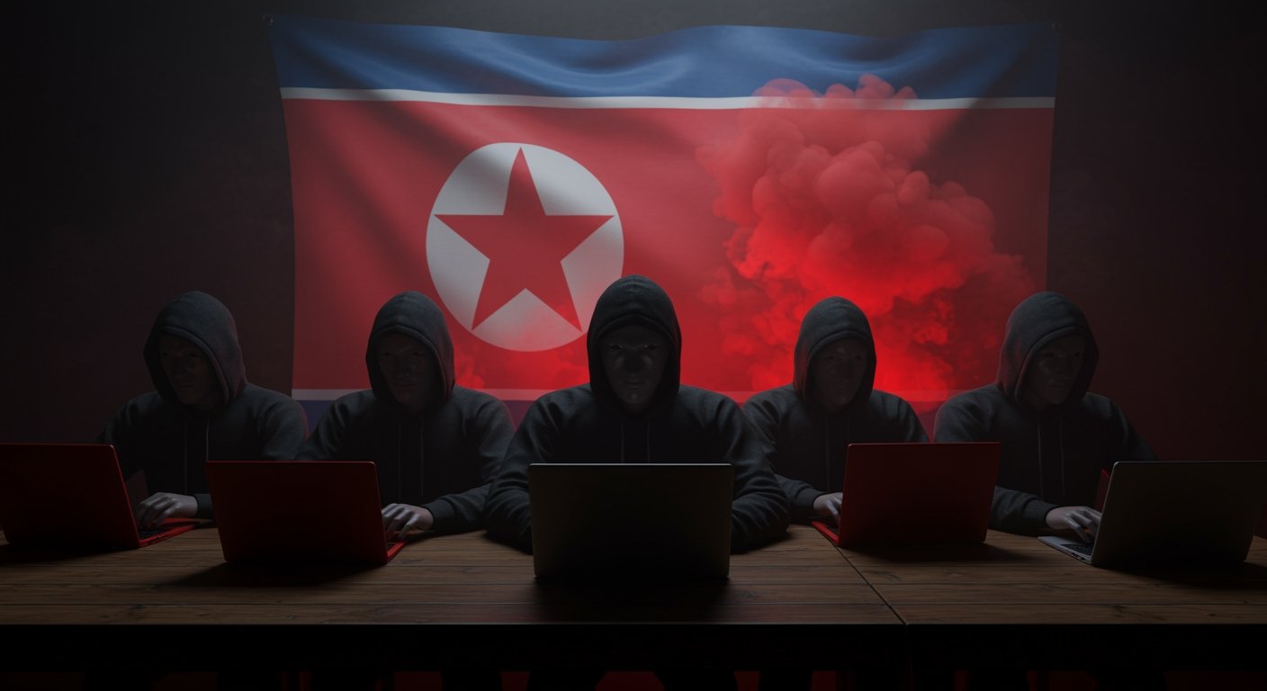 Hackers da Coreia do Norte