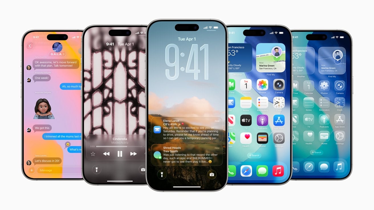iOS 26 da Apple