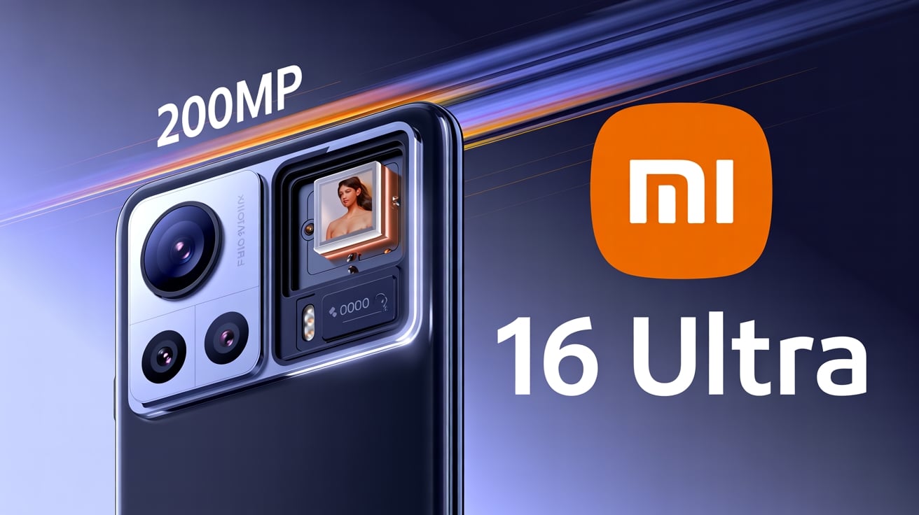 Xiaomi 16 Ultra conceito