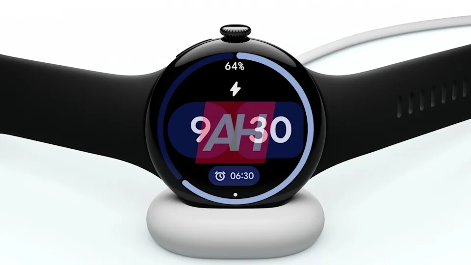 carregamento do pixel watch 4