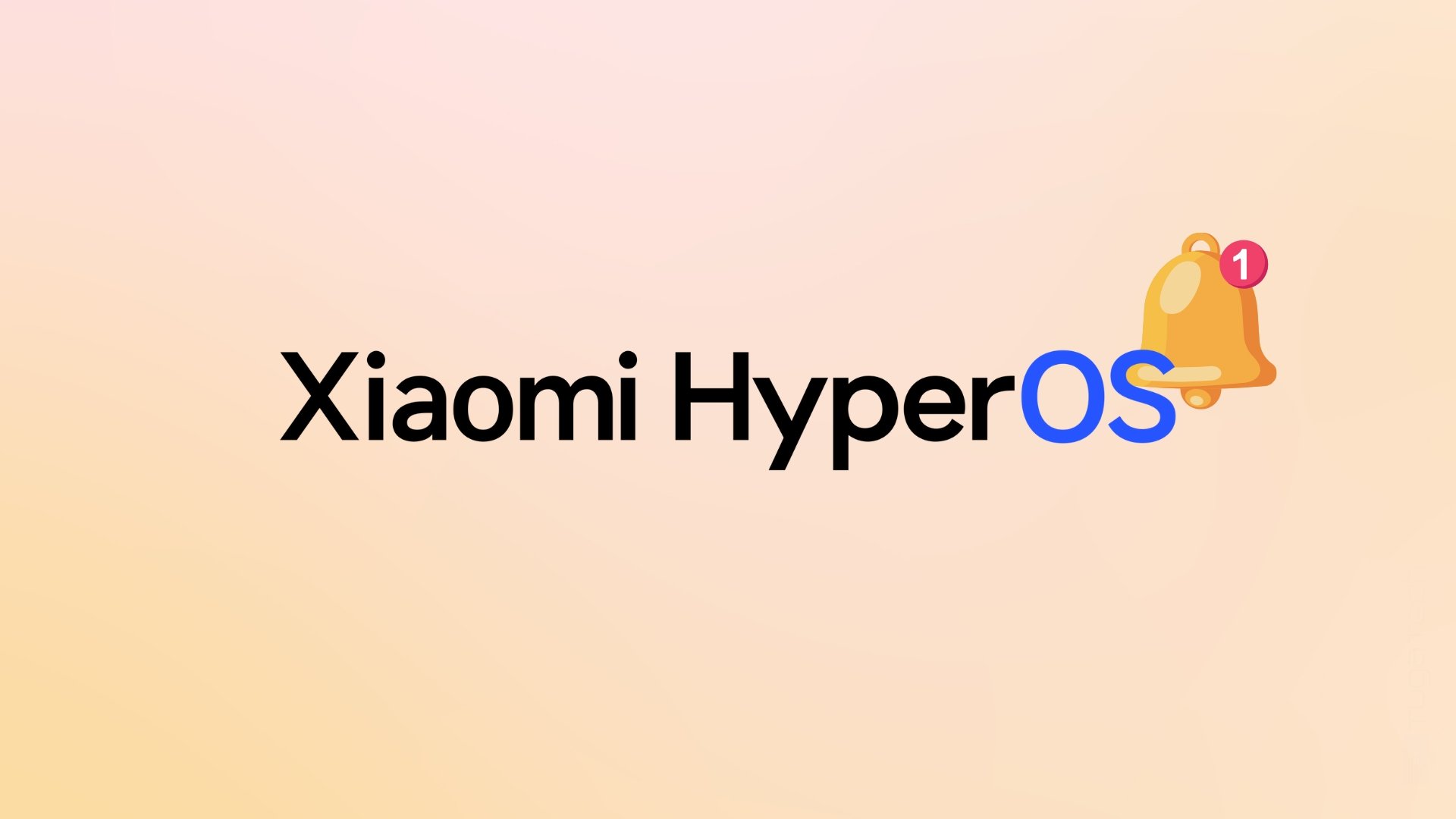 HyperOS da Xiaomi com sinal de alerta