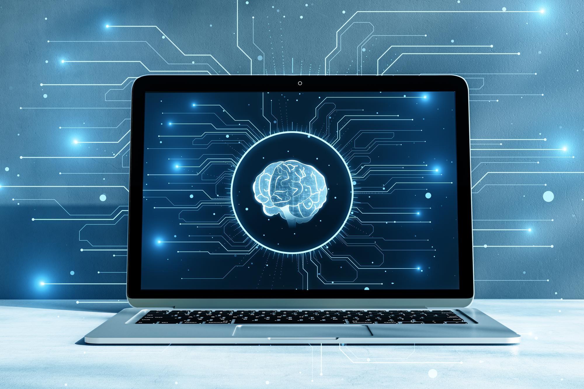 Computador portátil com IA