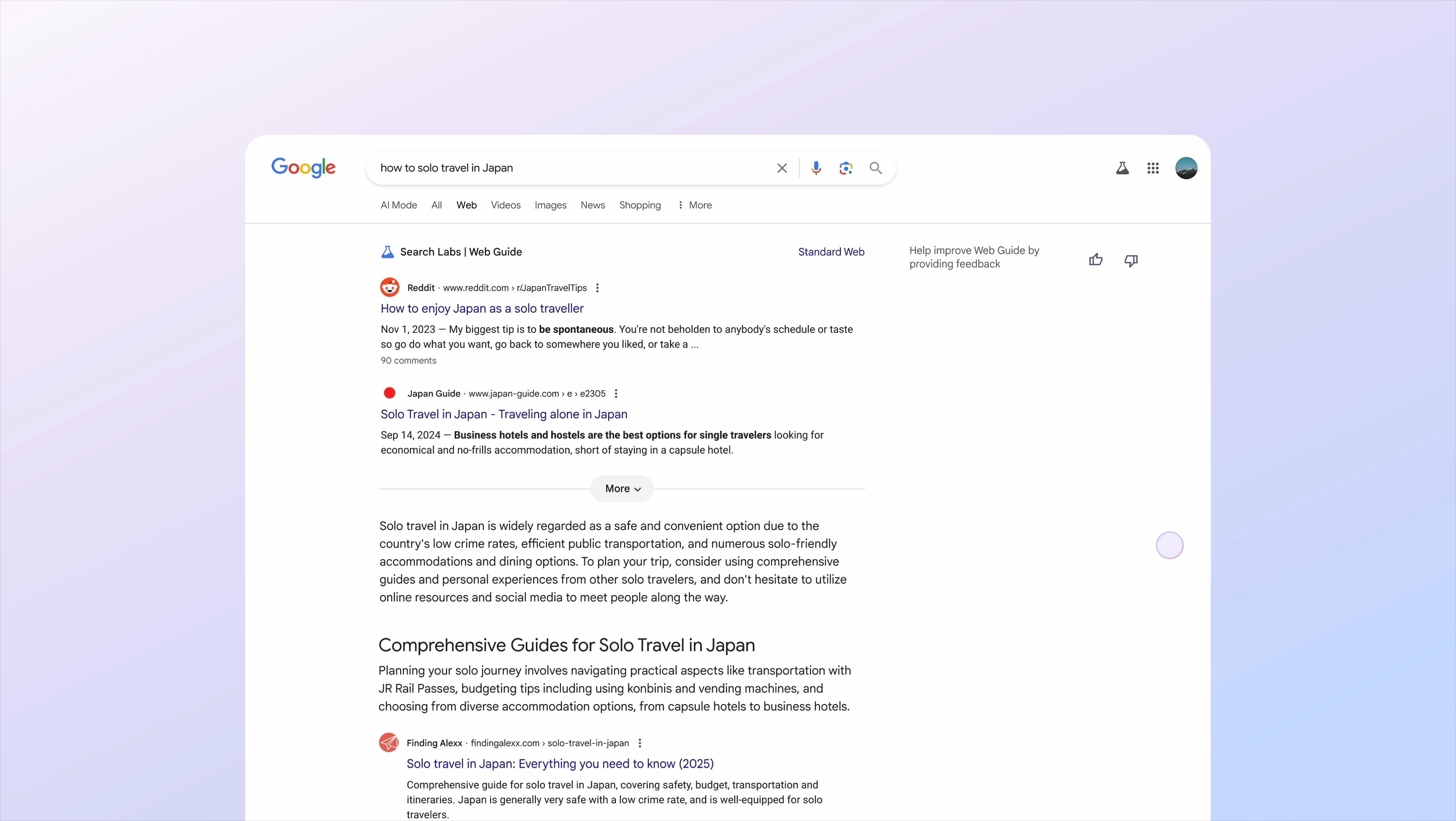 nova funcionalidade focada em melhorar a pesquisa da Google