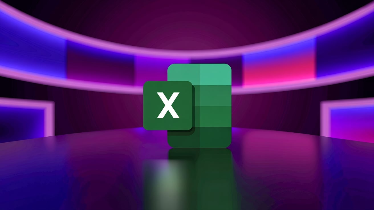 Excel logo da Microsoft