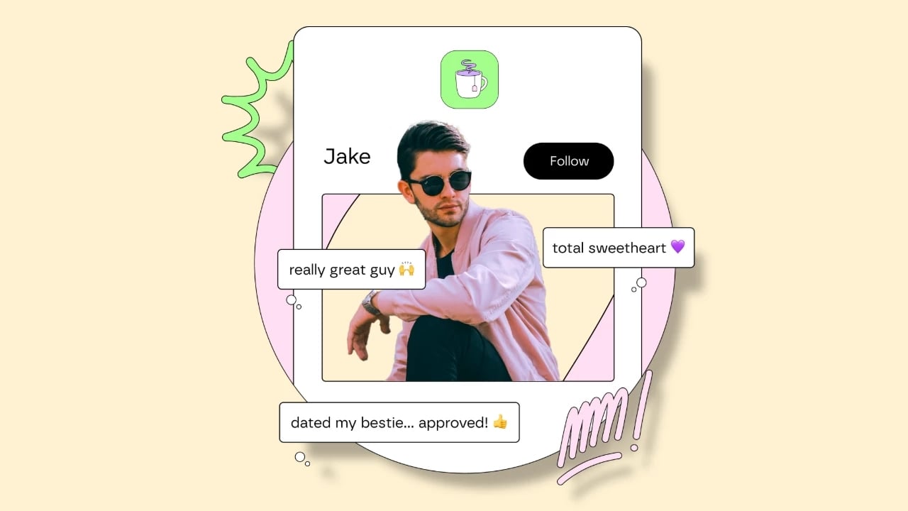 Tea app imagem da app