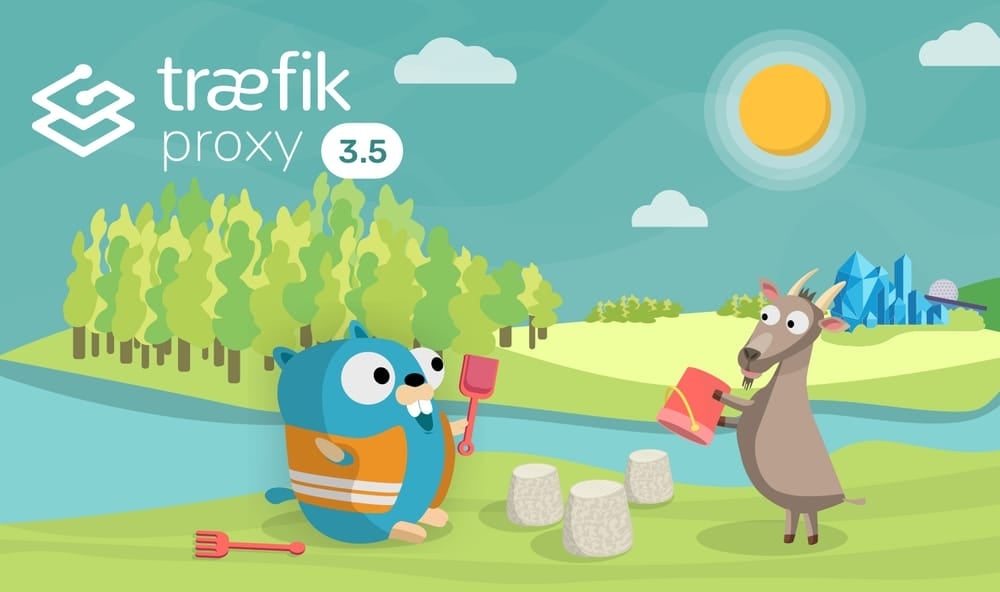 Traefik Proxy 3.5