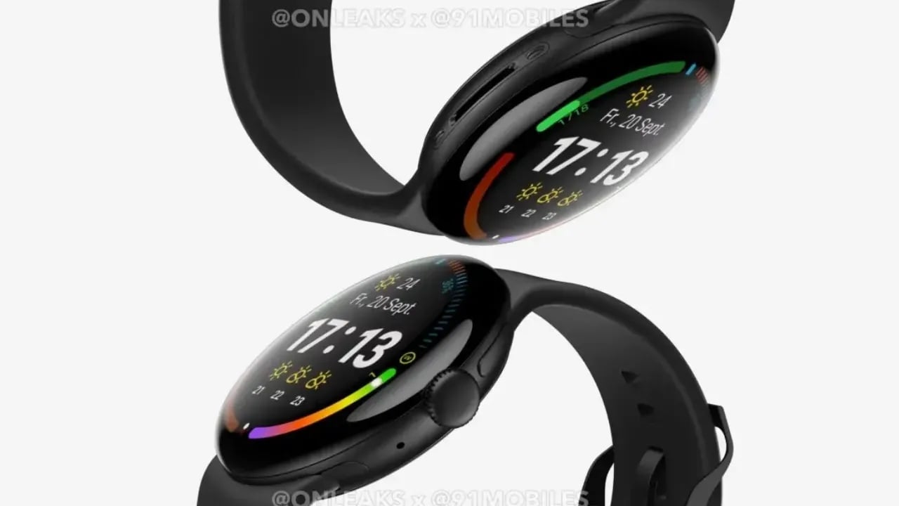 Google Pixel Watch 4 novas imagens
