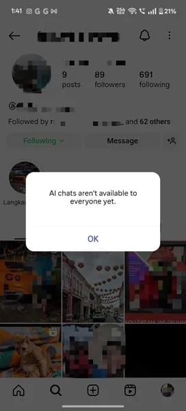 Amigos do Instagram a serem apelidados de AI