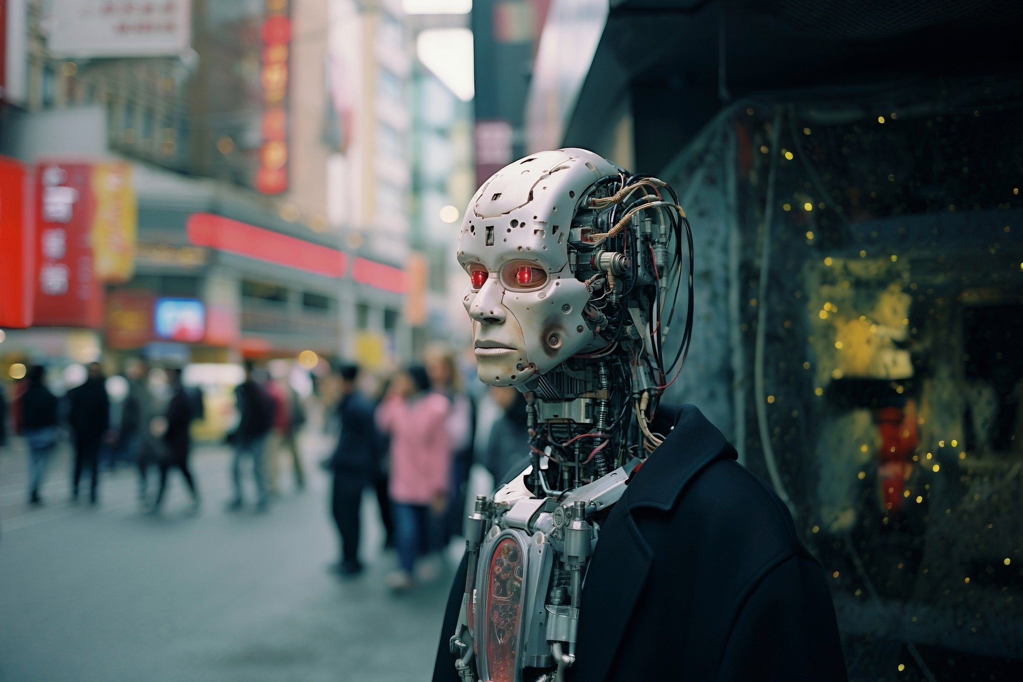 Robot de IA na China