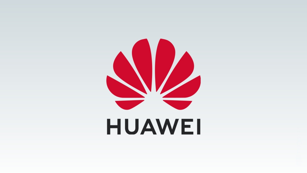 Huawei logo da empresa