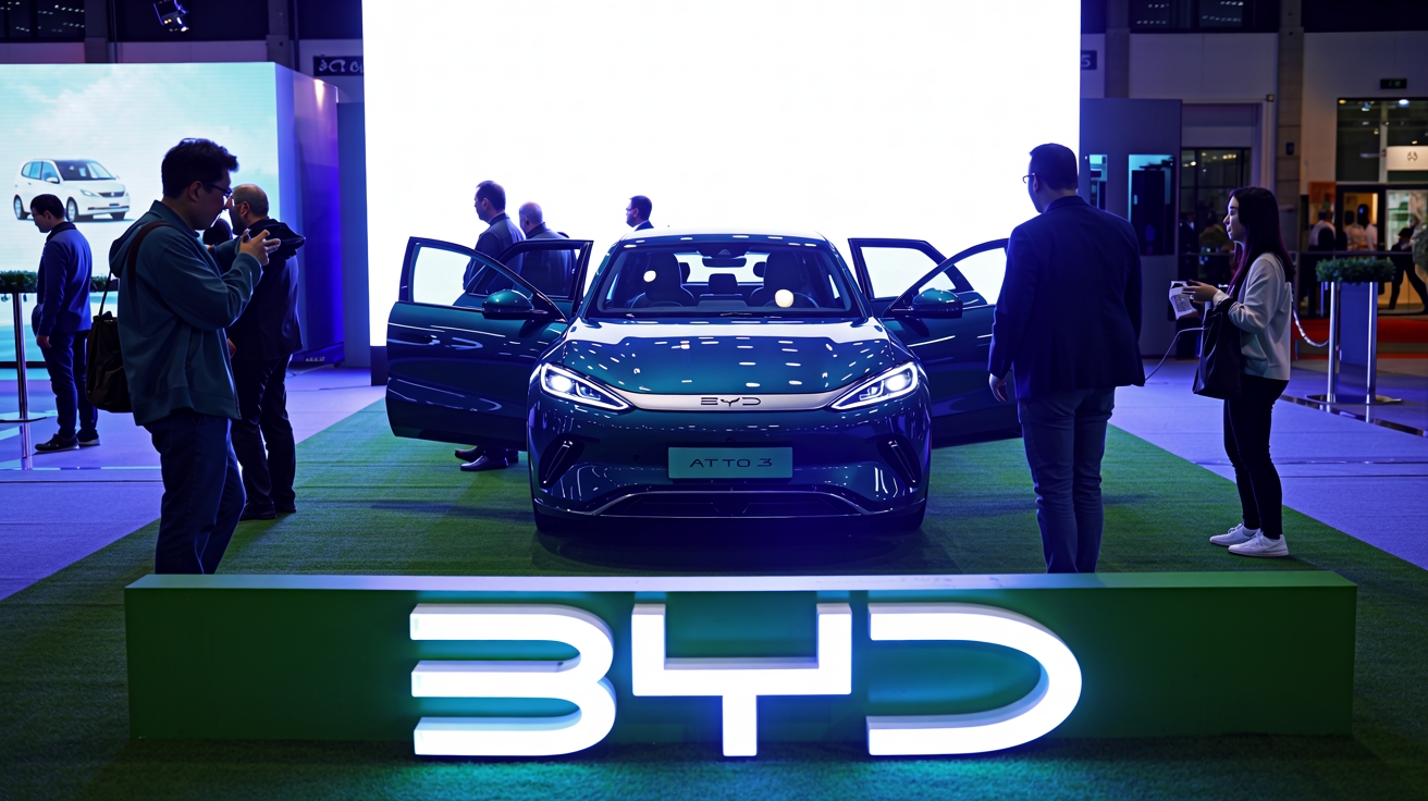 BYD automóvel