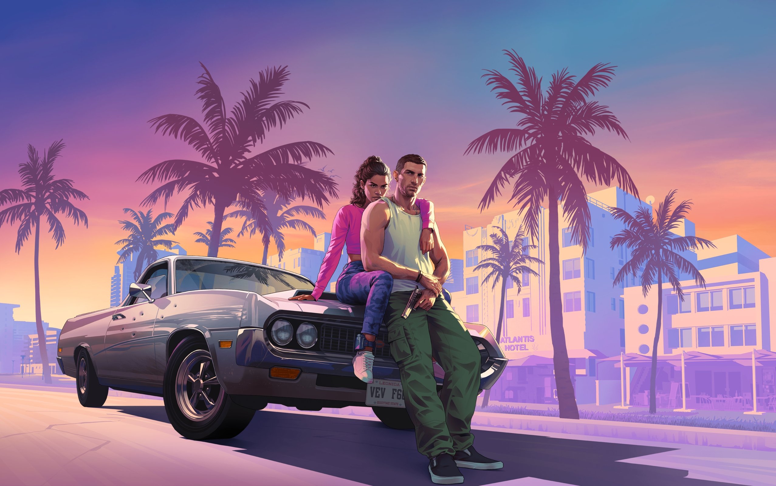 GTA VI imagem do jogo press