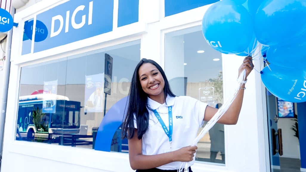 Loja digi no Porto