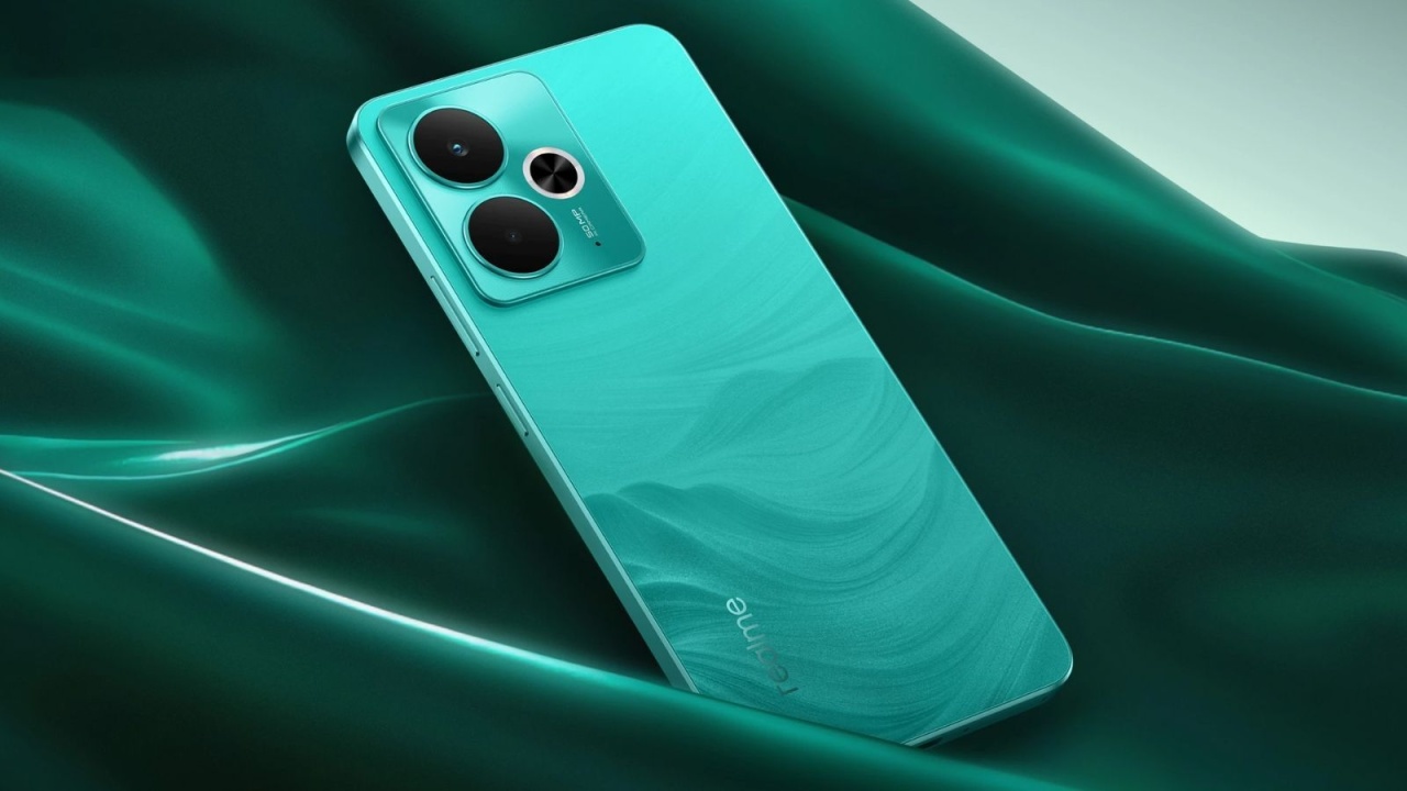 Dispositivo da Realme