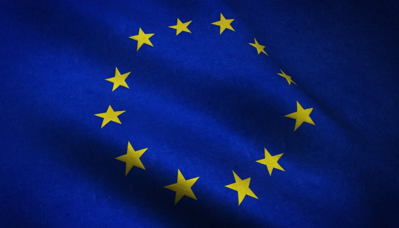 bandeira da União Europeia