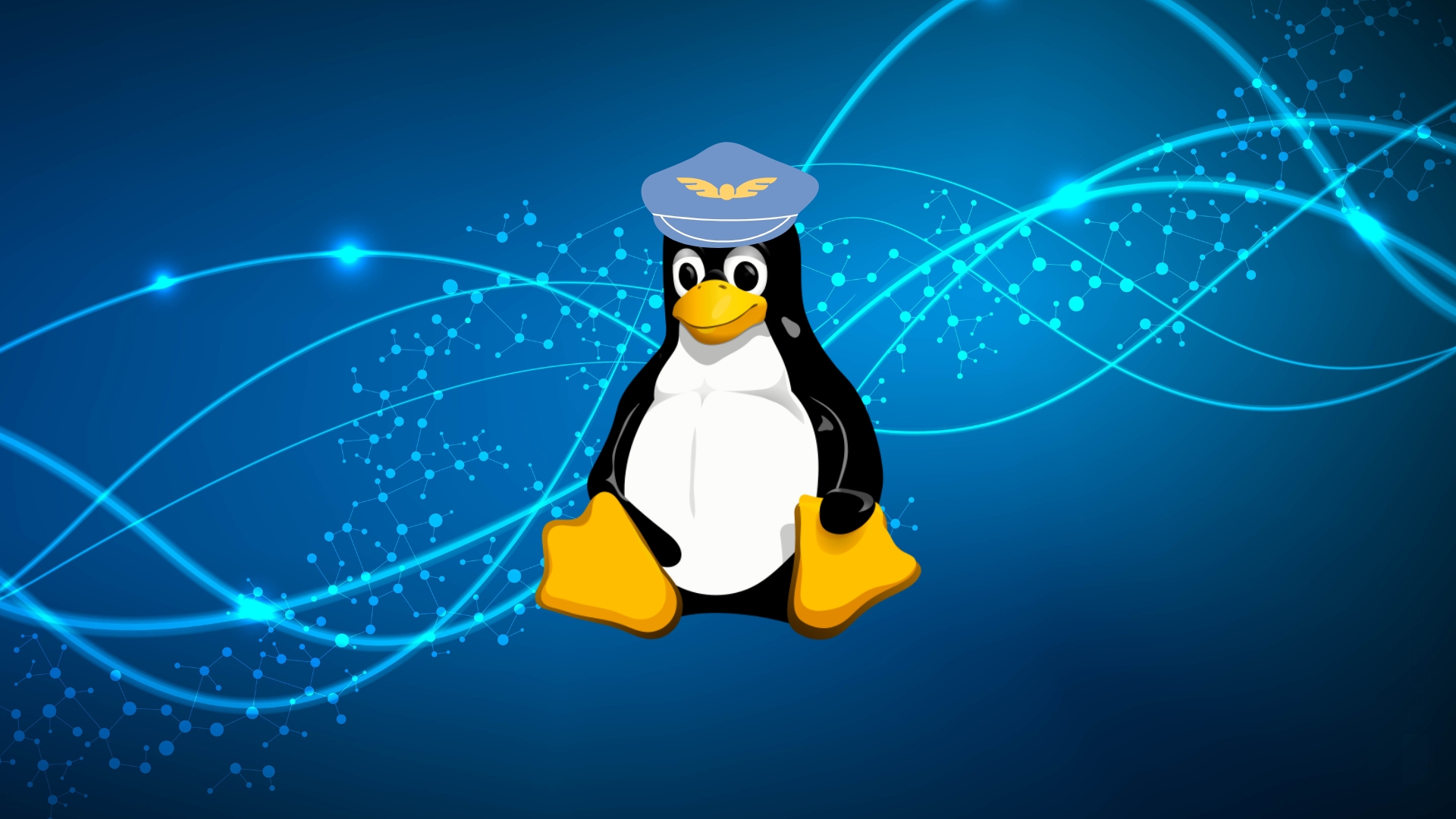 Linux como capitão