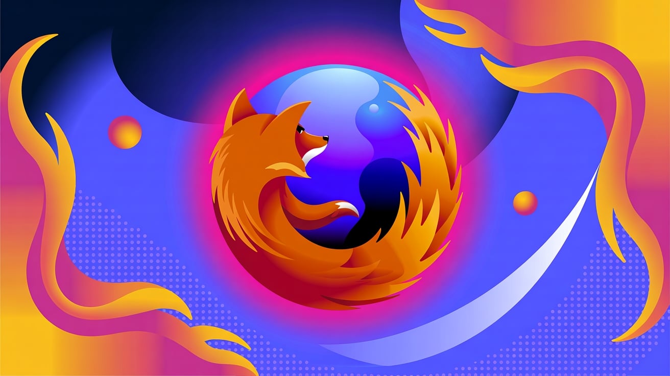 Firefox logo antigo