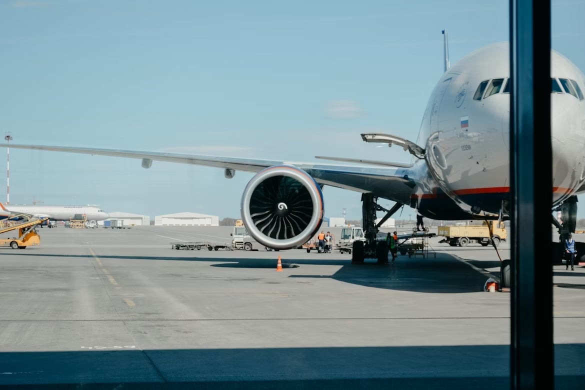 Avião da Aeroflot