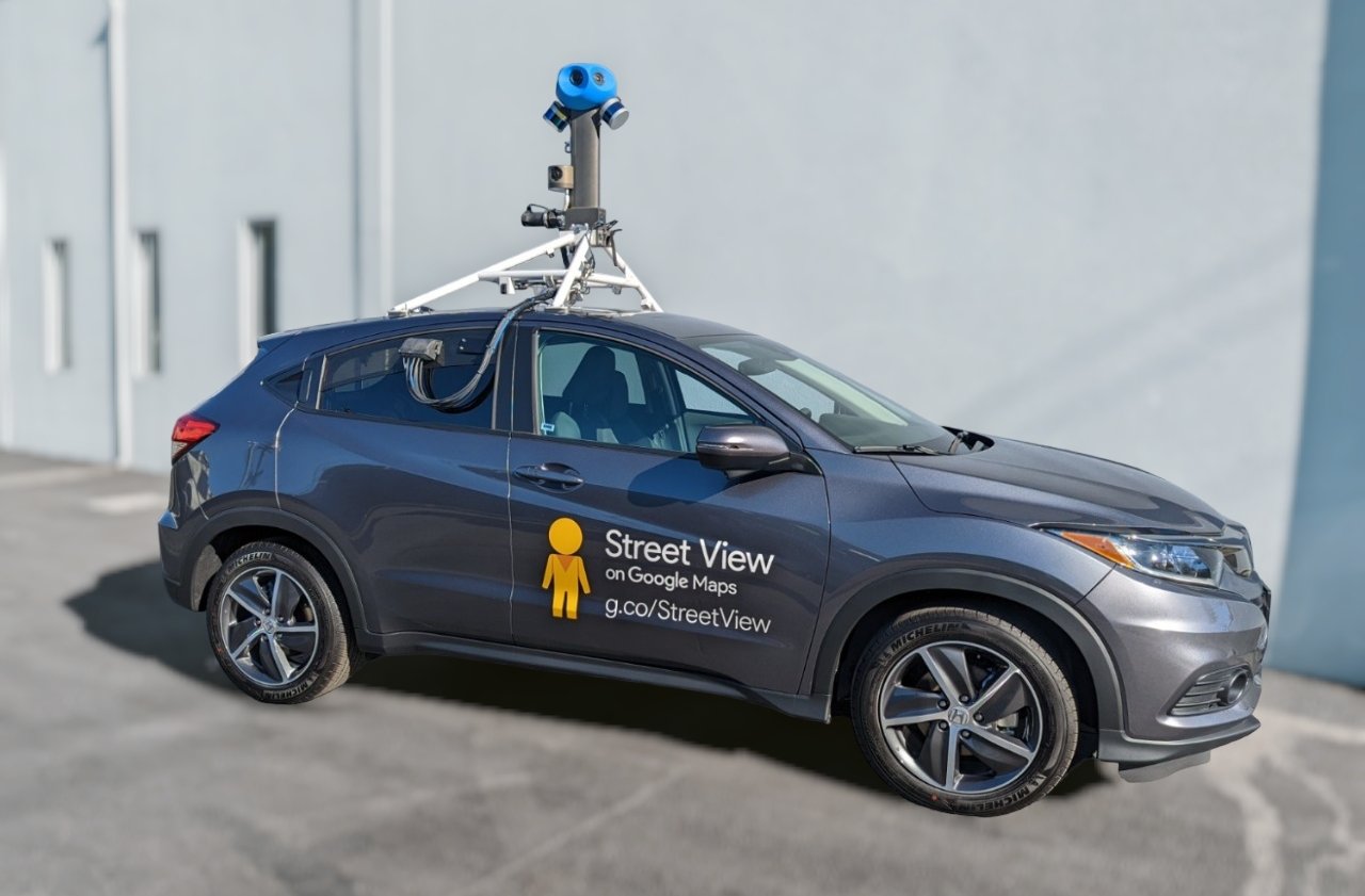 Google Street View carro