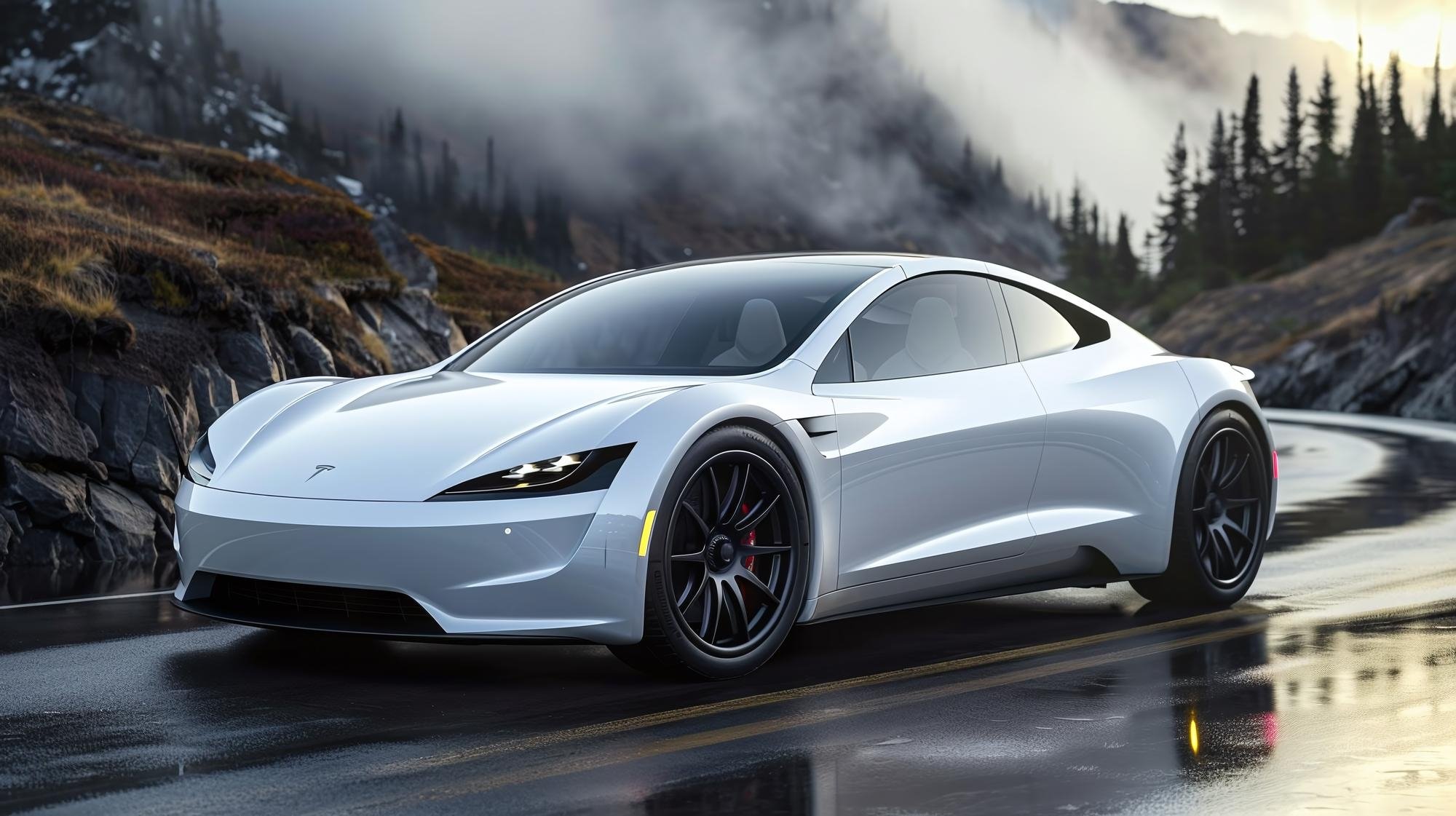 Tesla conceito de roadster