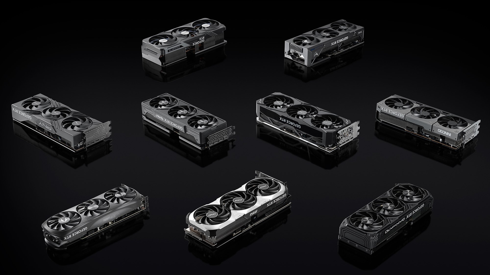 gráficas da Nvidia RTX 50