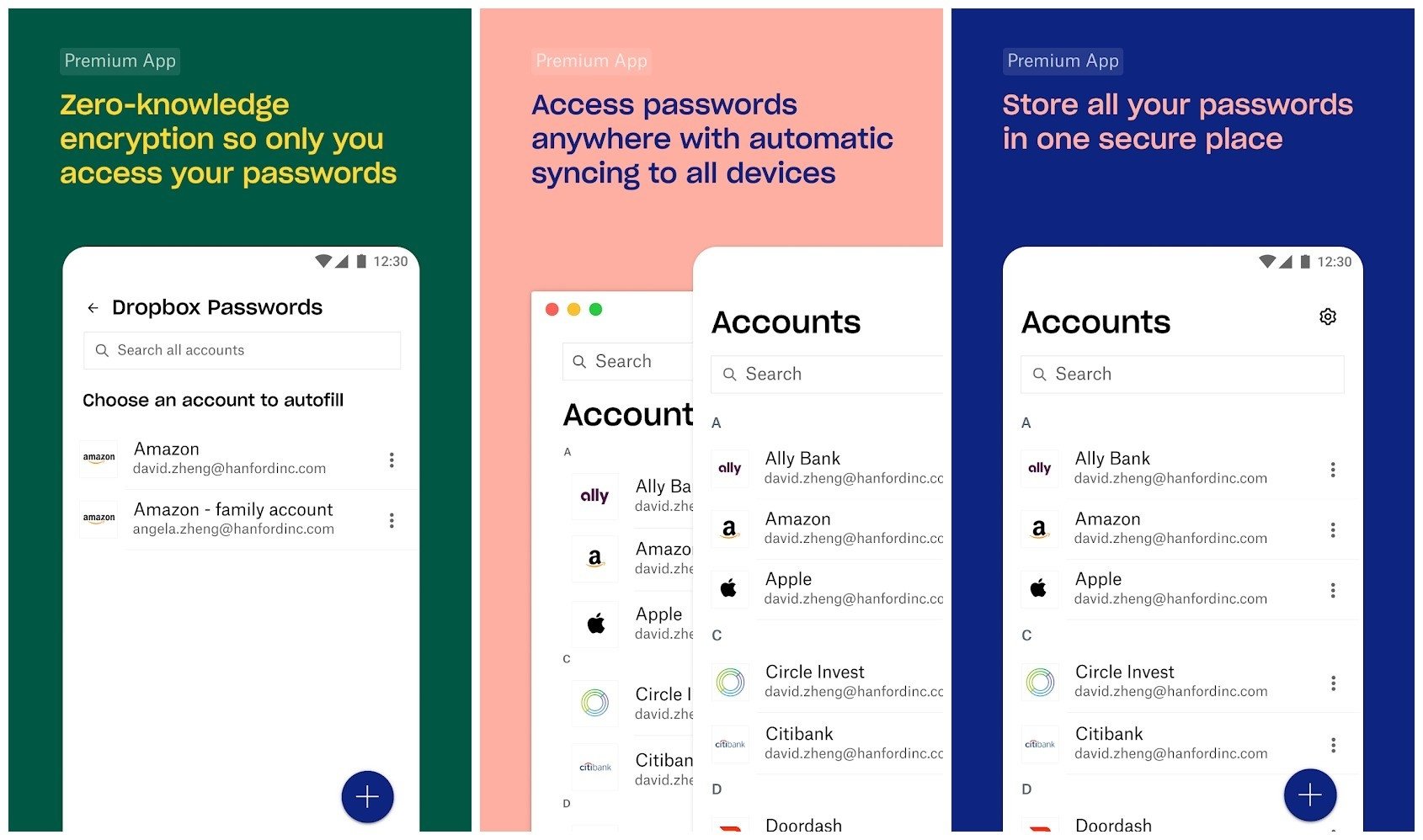 Dropbox Password