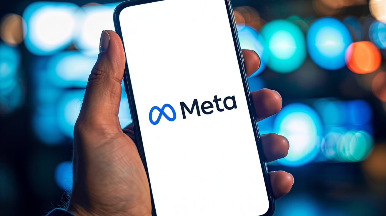 Meta em smartphone