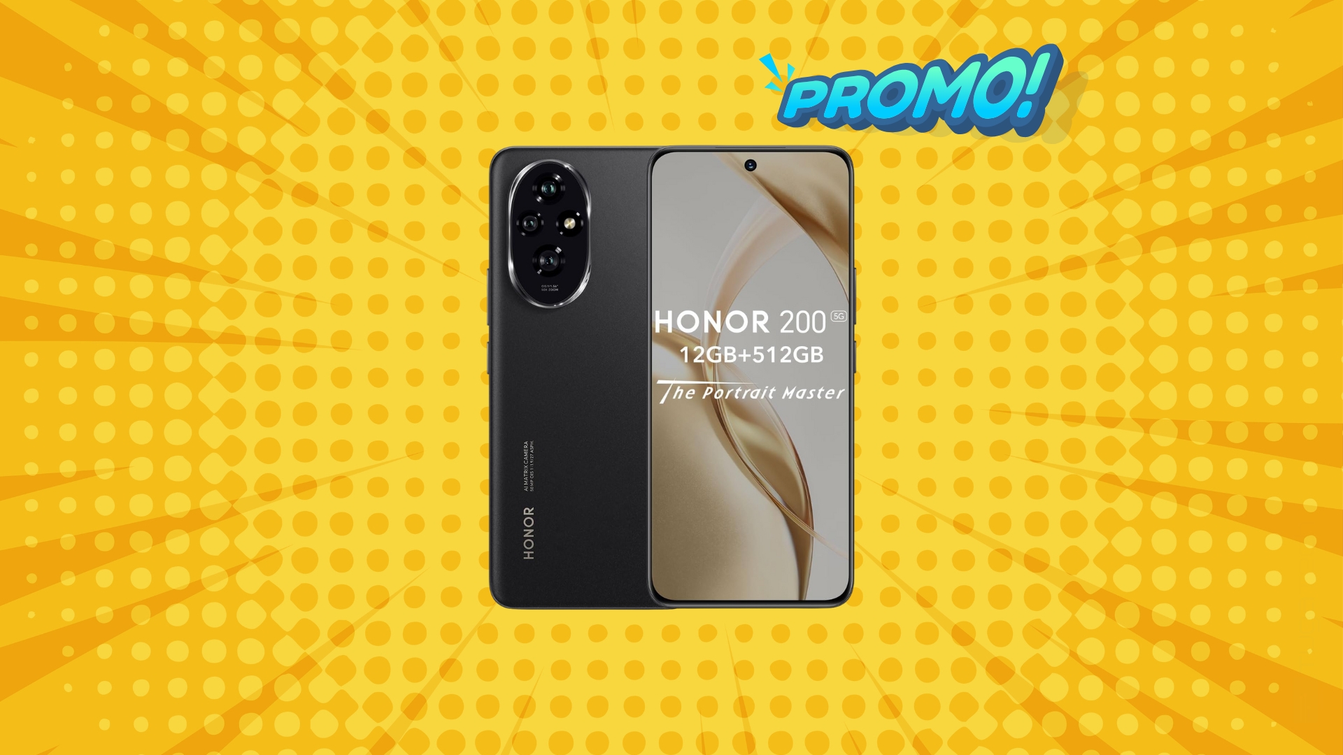 HONOR 200 Smartphone 5G