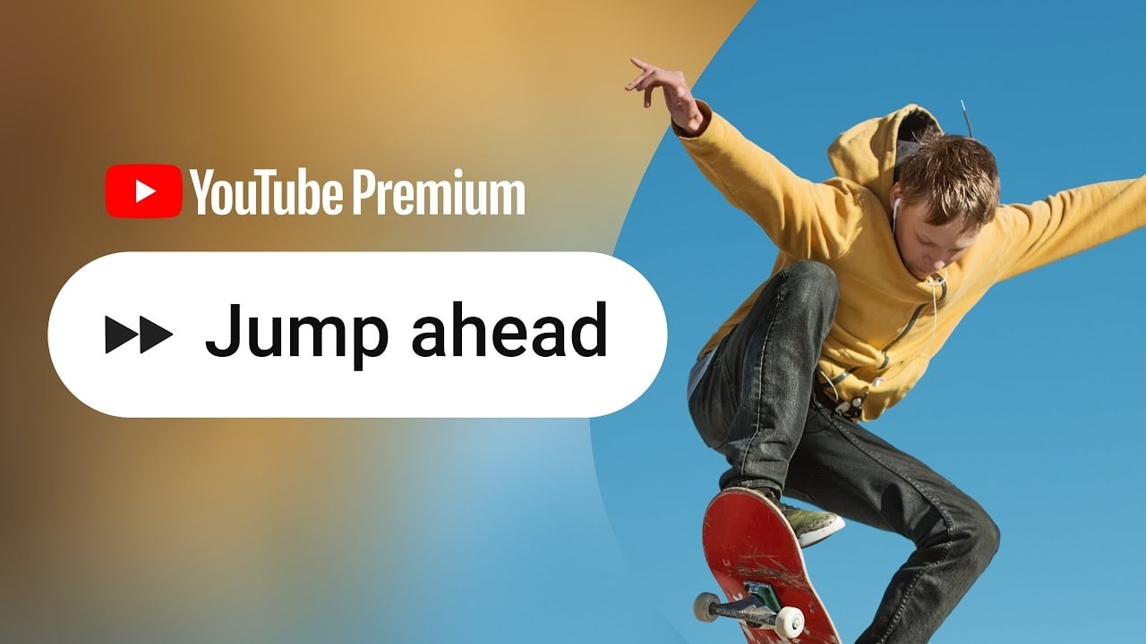 Youtube Jump ahead