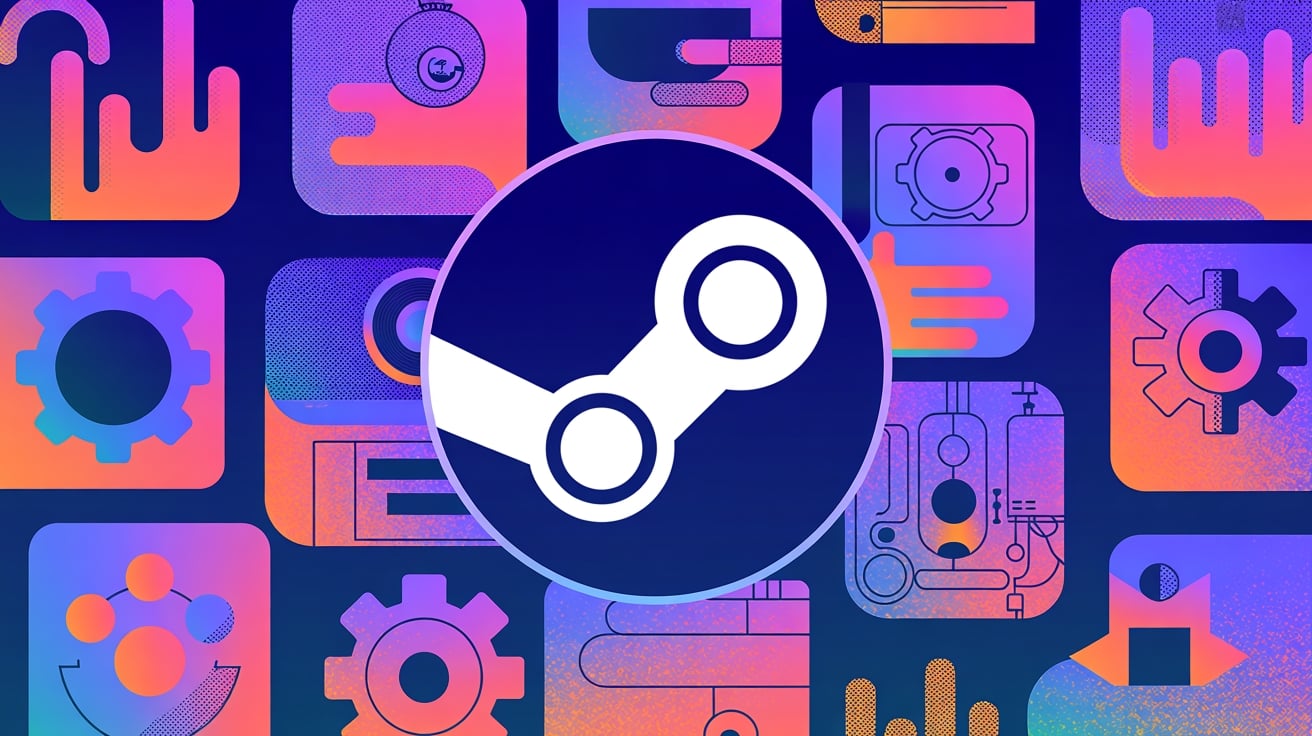Logo da Steam