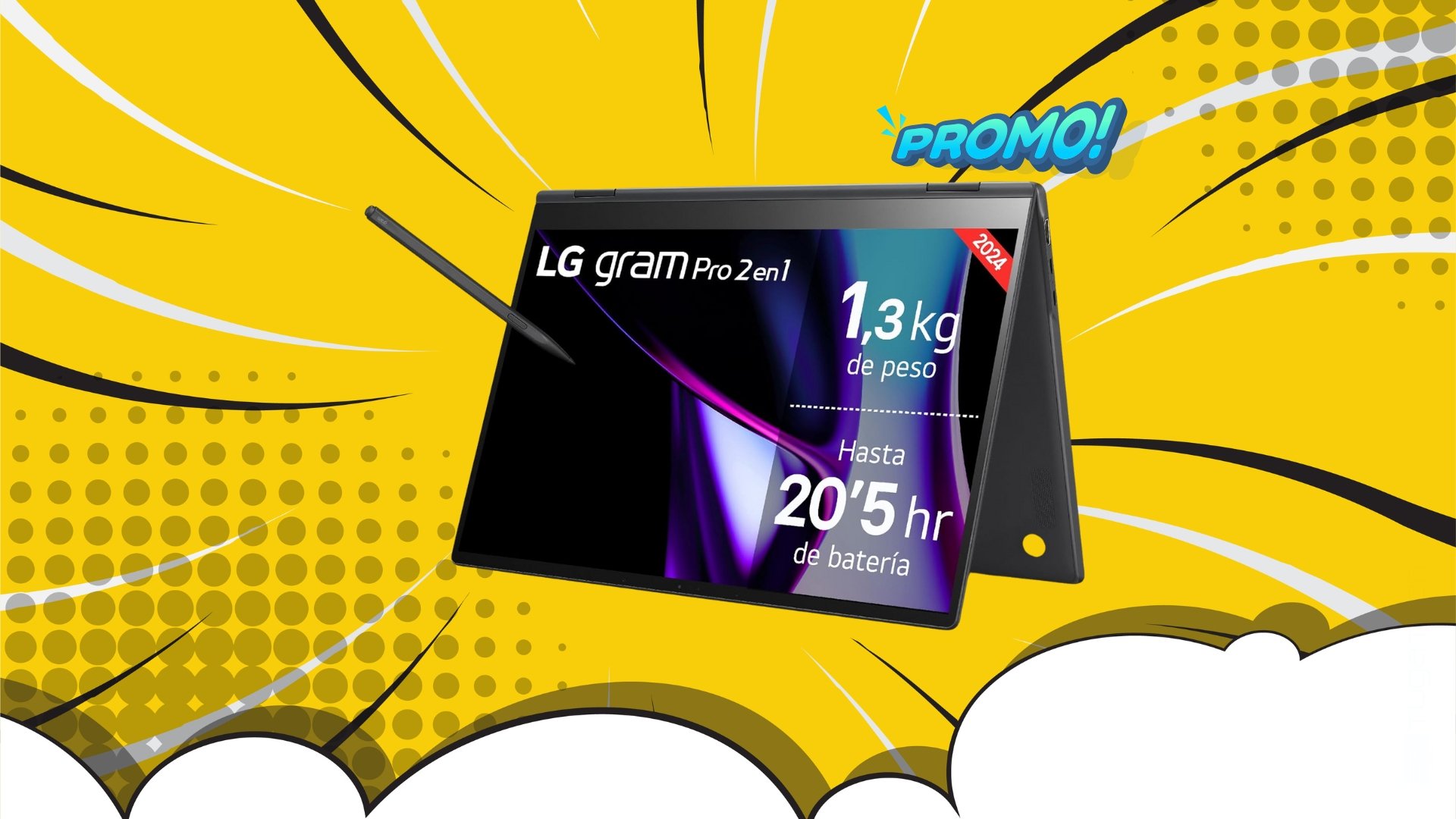 LG Gram Pro 2 em 1