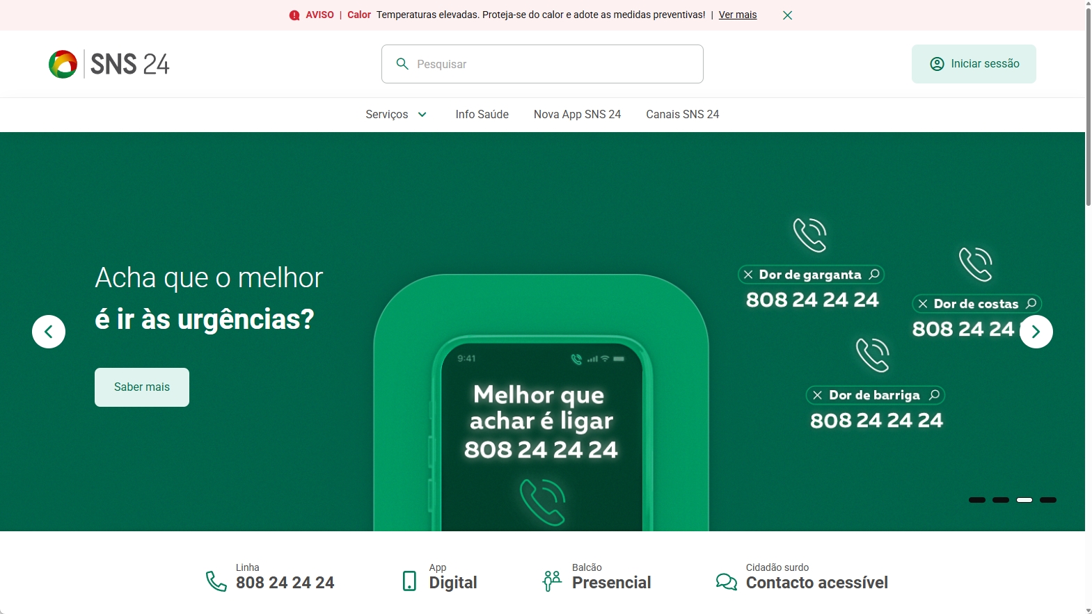 Portal do SNS24