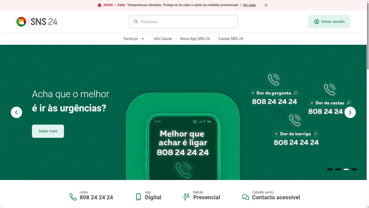 Portal do SNS24