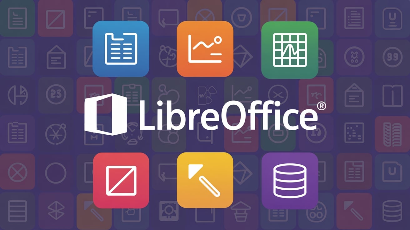 Libreoffice imagem das aplicações