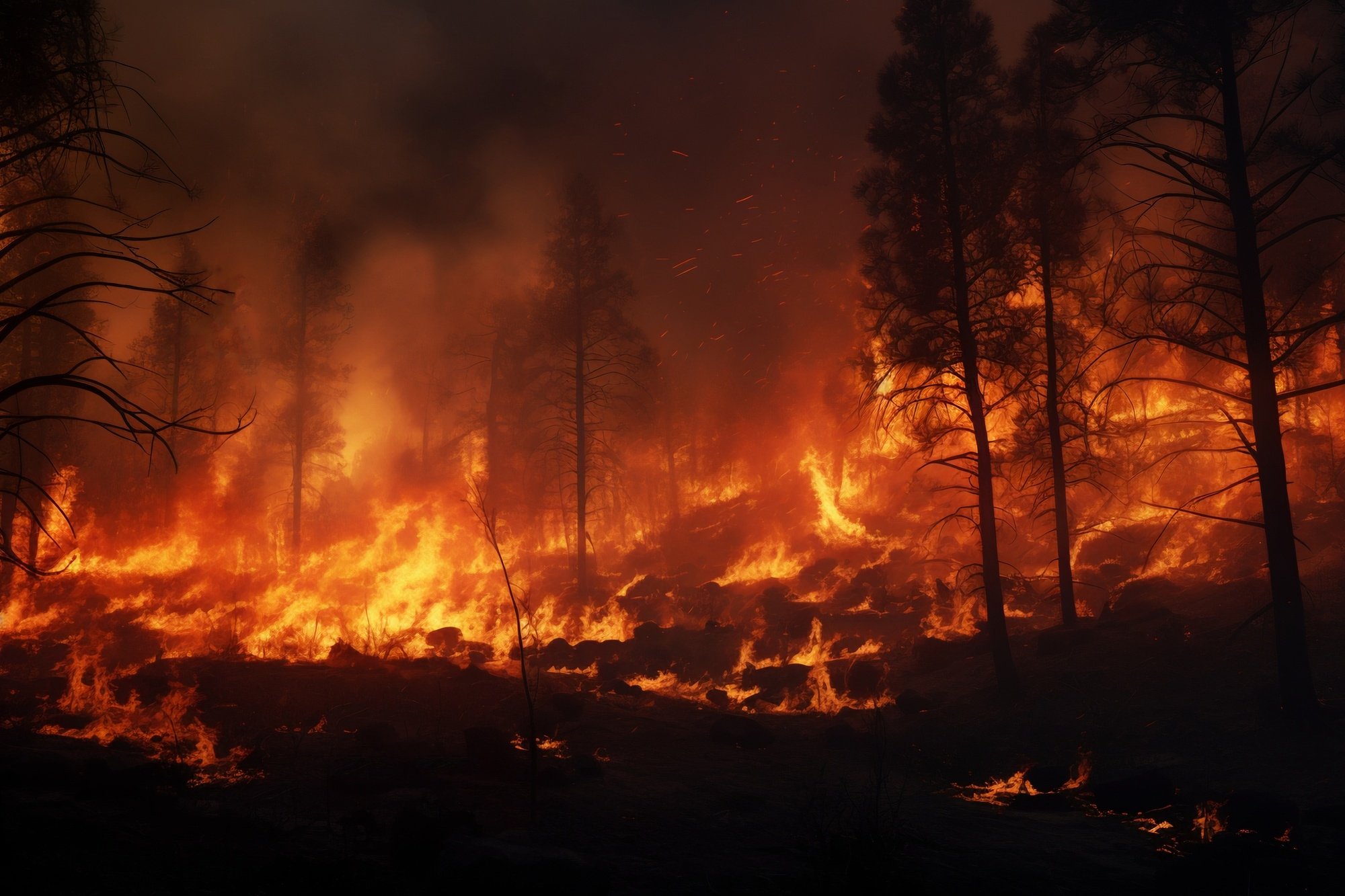 Incêndio florestal