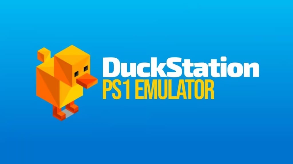 Duckstation PS1 Emulator