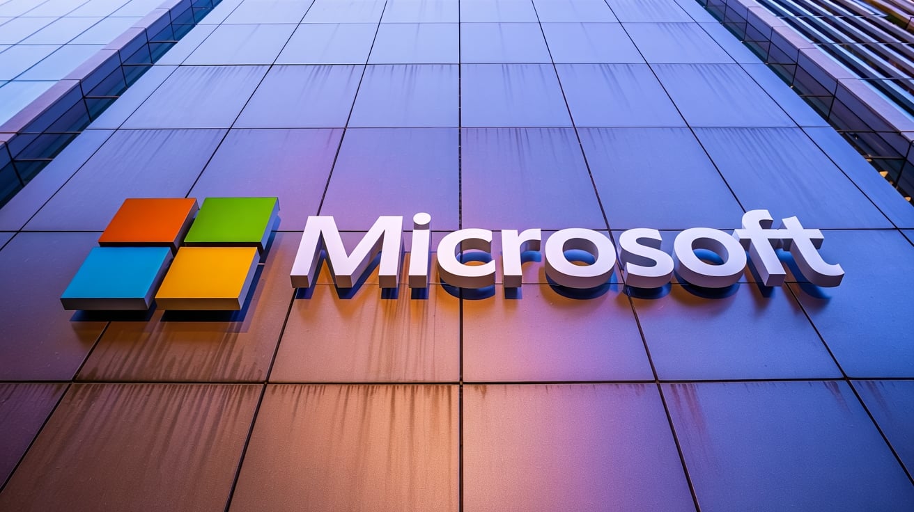 Microsoft logo