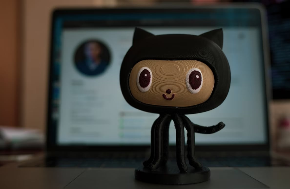 GitHub imagem icone do polvo gato