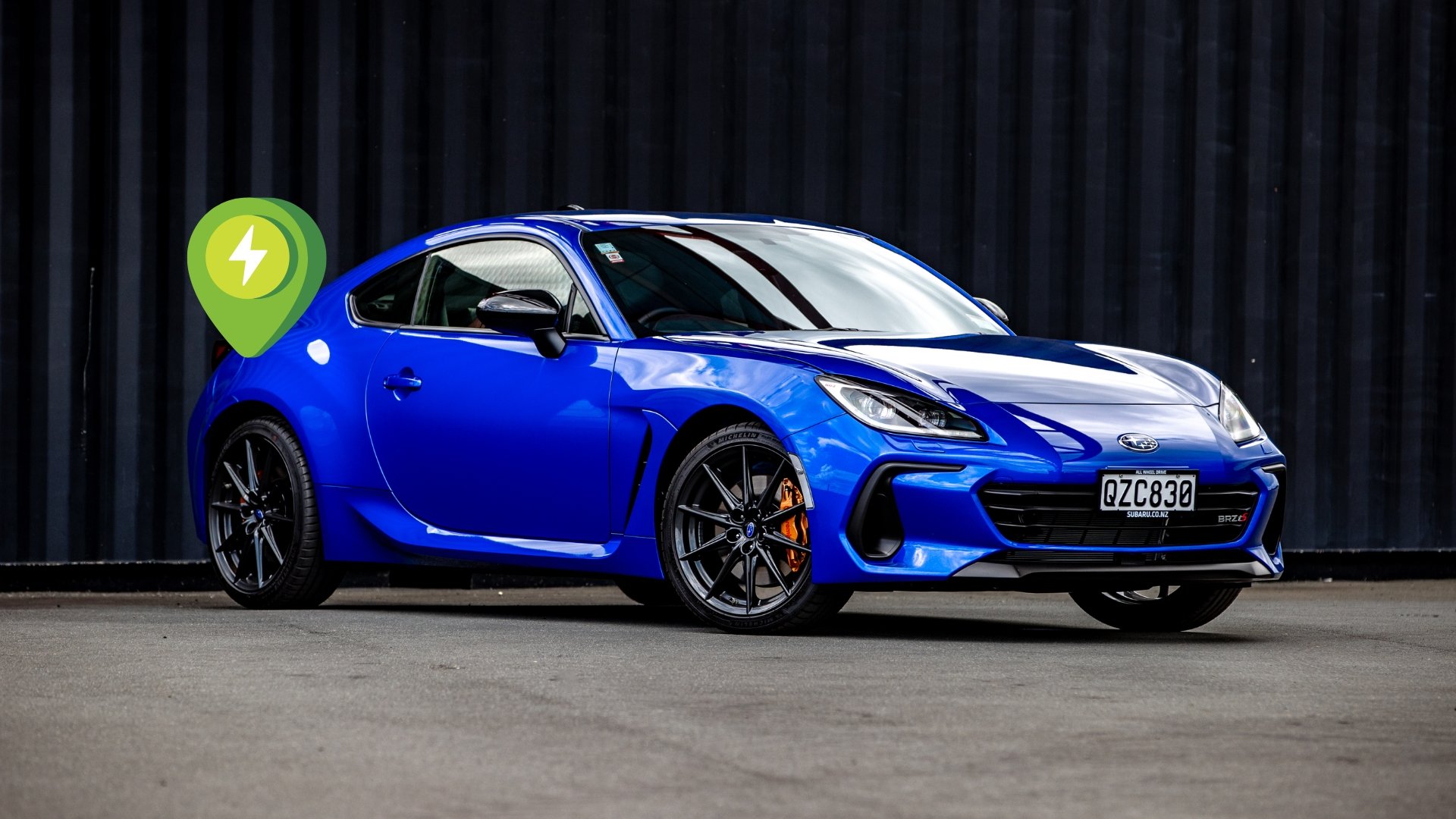 Subaru BRZ elétrico