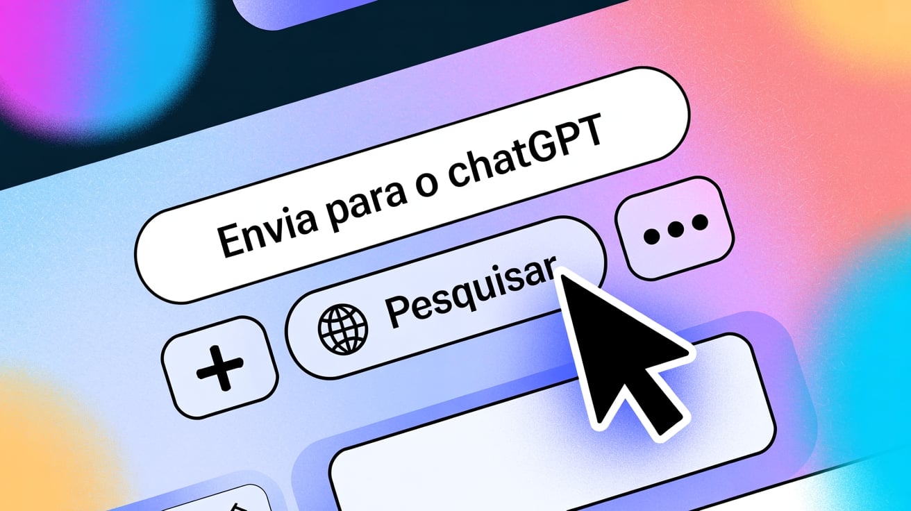 Envia para o ChatGPT mensagem