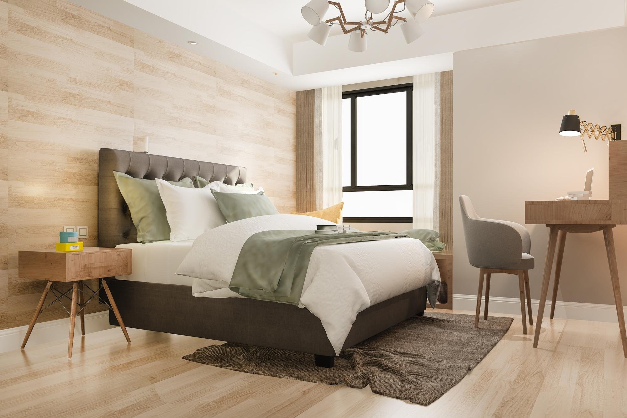 Quarto arrumado