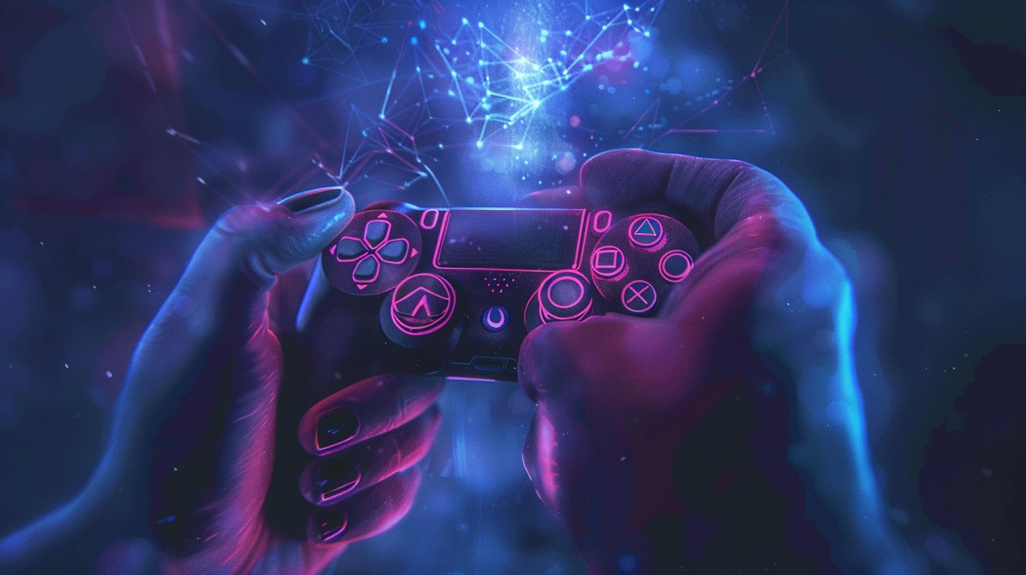 Comando de videojogos